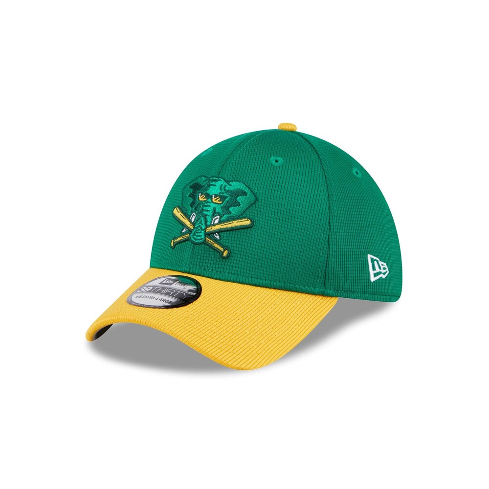 New Era Athletics 2025 Batting Practice 39THIRTY Stretch Fit - Size S/M